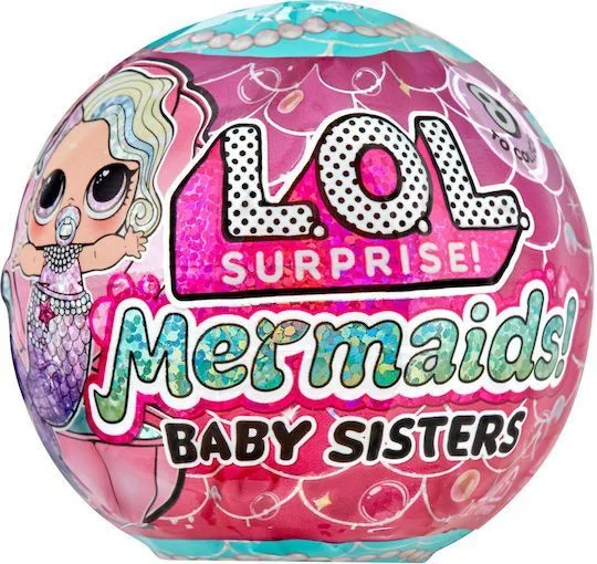 Φωτογραφία προϊόντος: L.O.L. Surprise: Mermaids! Baby Sisters (Random)