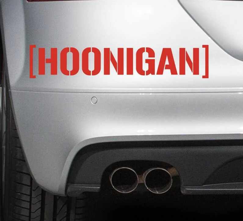 Φωτογραφία προϊόντος: Αυτοκόλλητο HOONIGAN