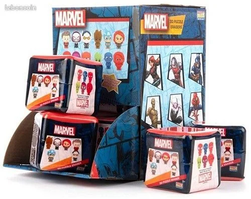 Φωτογραφία προϊόντος: Γόμα Marvel heroes τυχαίο σχέδιο Αρωματική 3d