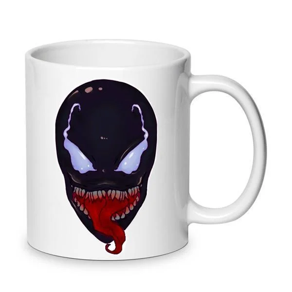 Φωτογραφία προϊόντος: Venom Marvel mug Βένομ κούπα κεραμική no3 330ml