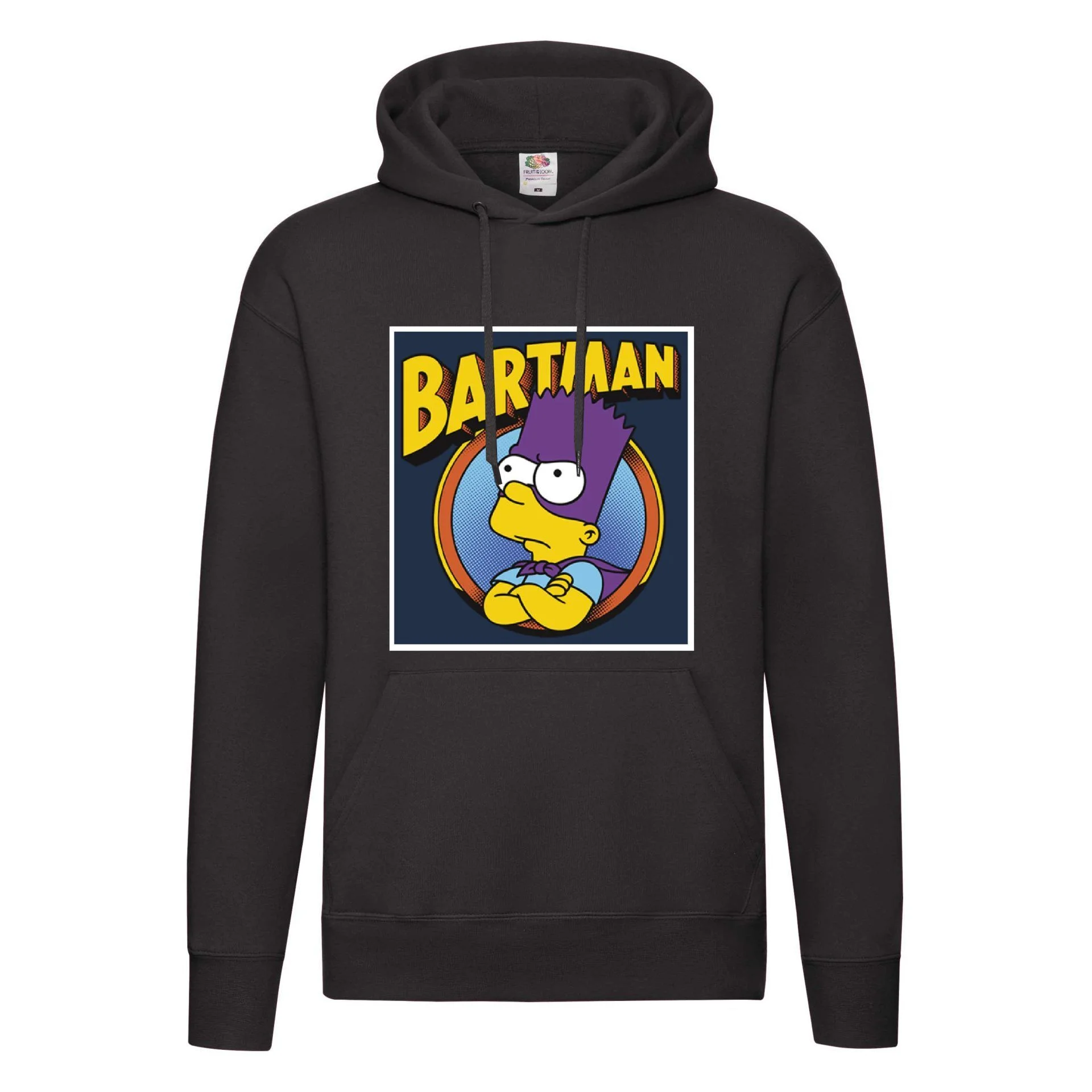 Φωτογραφία προϊόντος: Φούτερ με κουκούλα The Simpsons Bartman no3 Original Fruit of the loom 70% βαμβάκι