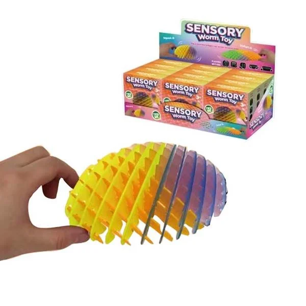 Φωτογραφία προϊόντος: Antistress worm fidget παιχνίδι σκουληκάκι