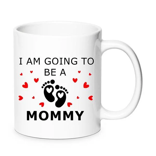 Φωτογραφία προϊόντος: New Mommy mug Καινούργια Μαμά κούπα no26 κεραμική 330ml