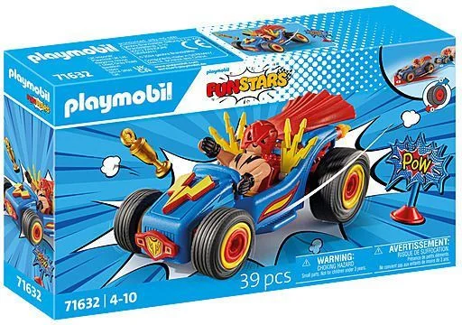 Φωτογραφία προϊόντος: Playmobil Funstars Racing Wrestler για 4-10 ετών