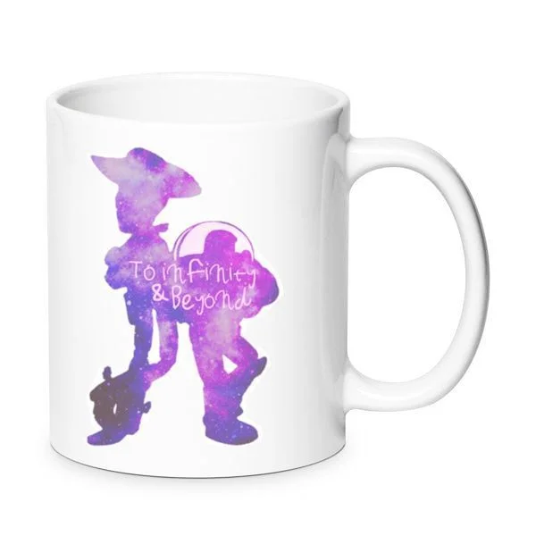Φωτογραφία προϊόντος: Toy Story Mug To infinity and beyond Η ιστορία των παιχνιδιών κούπα για φίλους No6 Κεραμική 330ml