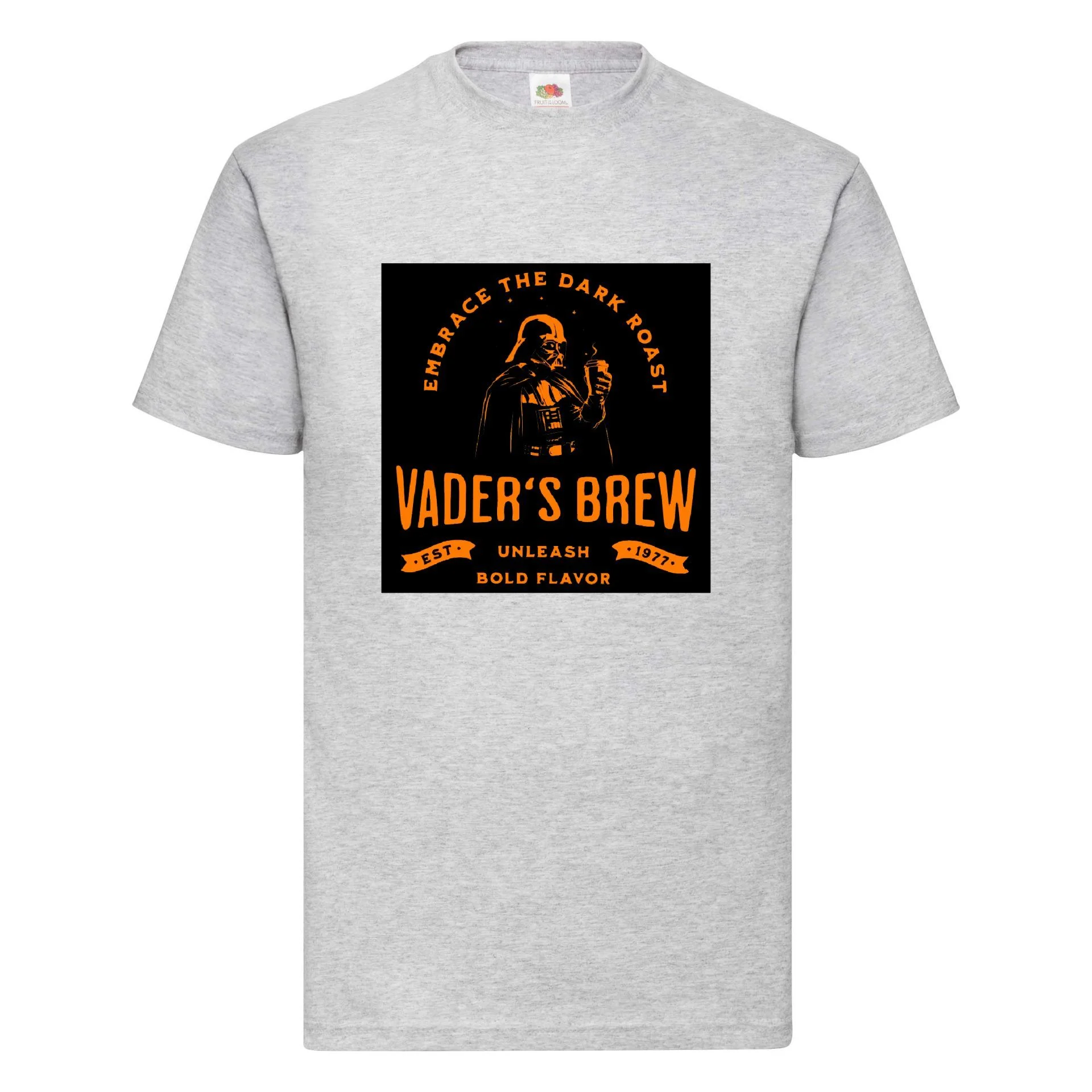Φωτογραφία προϊόντος: Μπλούζα Star Wars vader s brew no3 Original Fruit of the loom 100% βαμβάκι embrace the dark roast