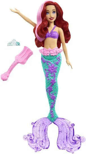 Φωτογραφία προϊόντος: Barbie Ariel Color Change Κούκλα Disney Princess για 3+ Ετών 32εκ.