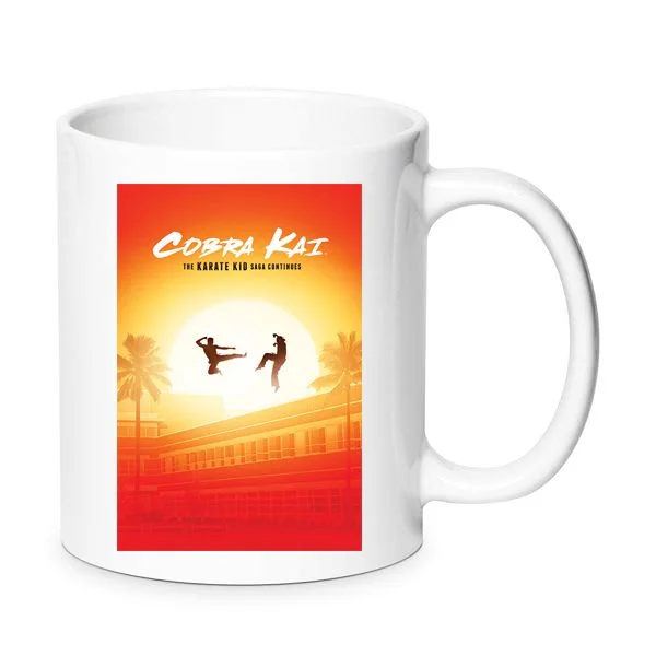 Φωτογραφία προϊόντος: Cobra Kai Karate mug Καράτε κούπα κεραμική 330ml no3
