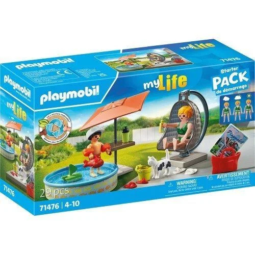 Φωτογραφία προϊόντος: Playmobil MyLife Διασκέδαση Στον Κήπο για 4-10 ετών