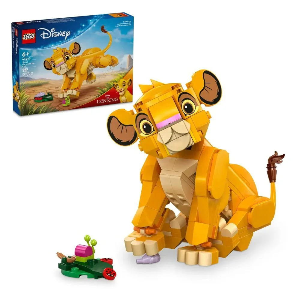 Φωτογραφία προϊόντος: Lego Disney Simba the Lion King Cub για 6+ Ετών 222τμχ