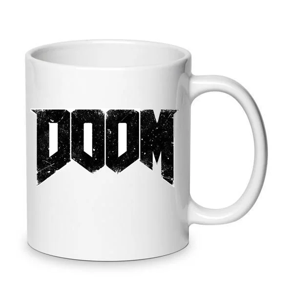 Φωτογραφία προϊόντος: DOOM Video Game mug κούπα no4 κεραμική 330ml