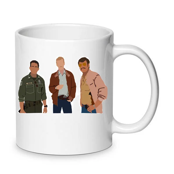 Φωτογραφία προϊόντος: Narcos Mexico Pablo Escobar mug Κούπα No4 330ml Κεραμική