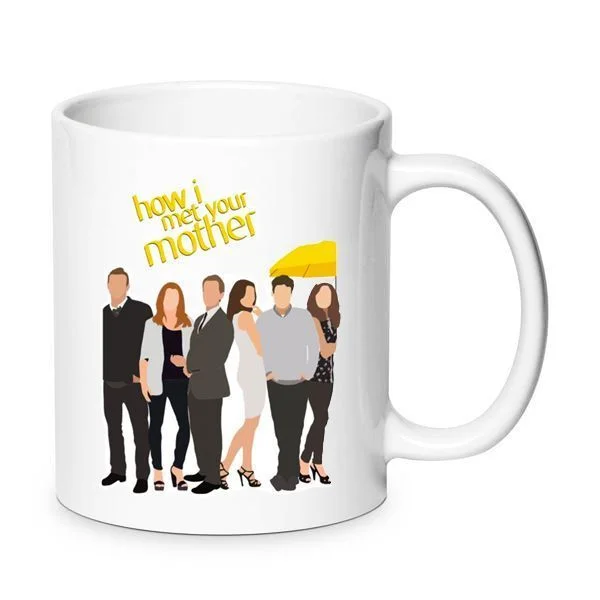 Φωτογραφία προϊόντος: Πορσελάνινη Κούπα How i met your mother mug Νο.11