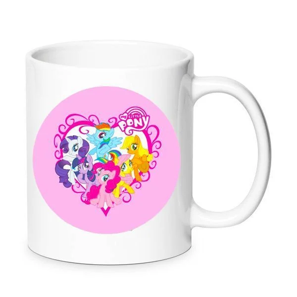 Φωτογραφία προϊόντος: My little pony mug Μικρό μου πόνυ κούπα no4 κεραμική 330ml