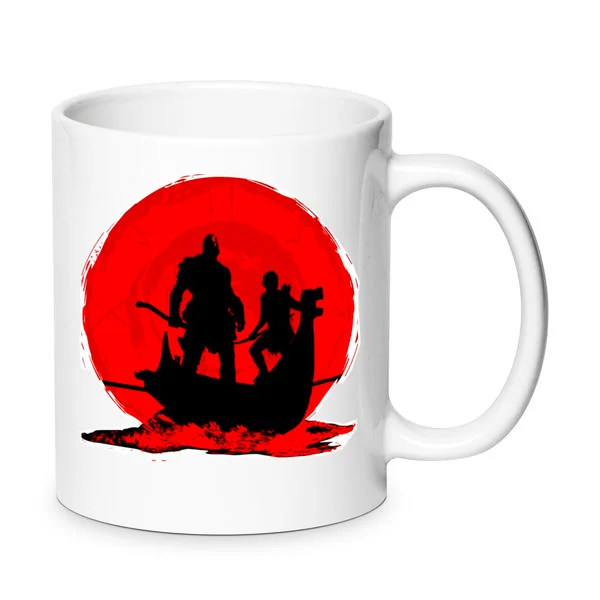 Φωτογραφία προϊόντος: God of war mug GOW κούπα no2 κεραμική 330ml
