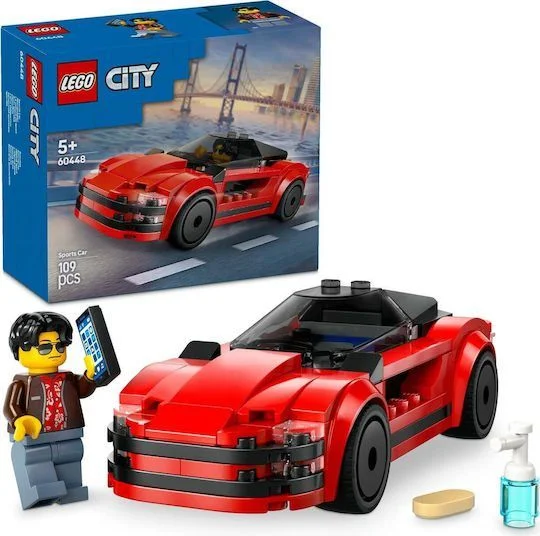 Φωτογραφία προϊόντος: Lego City Red Sports Car για 5+ Ετών 109τμχ