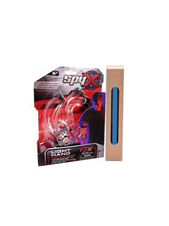 Φωτογραφία προϊόντος: Just Toys Spy X Lite Hand και δώρο λαμπάδα