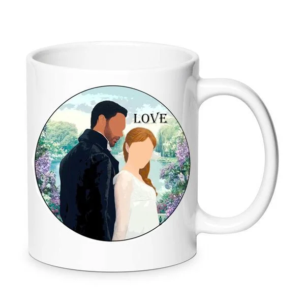 Φωτογραφία προϊόντος: Bridgerton mug Love κούπα Αγίου Βαλεντίνου no4 κεραμική 330ml