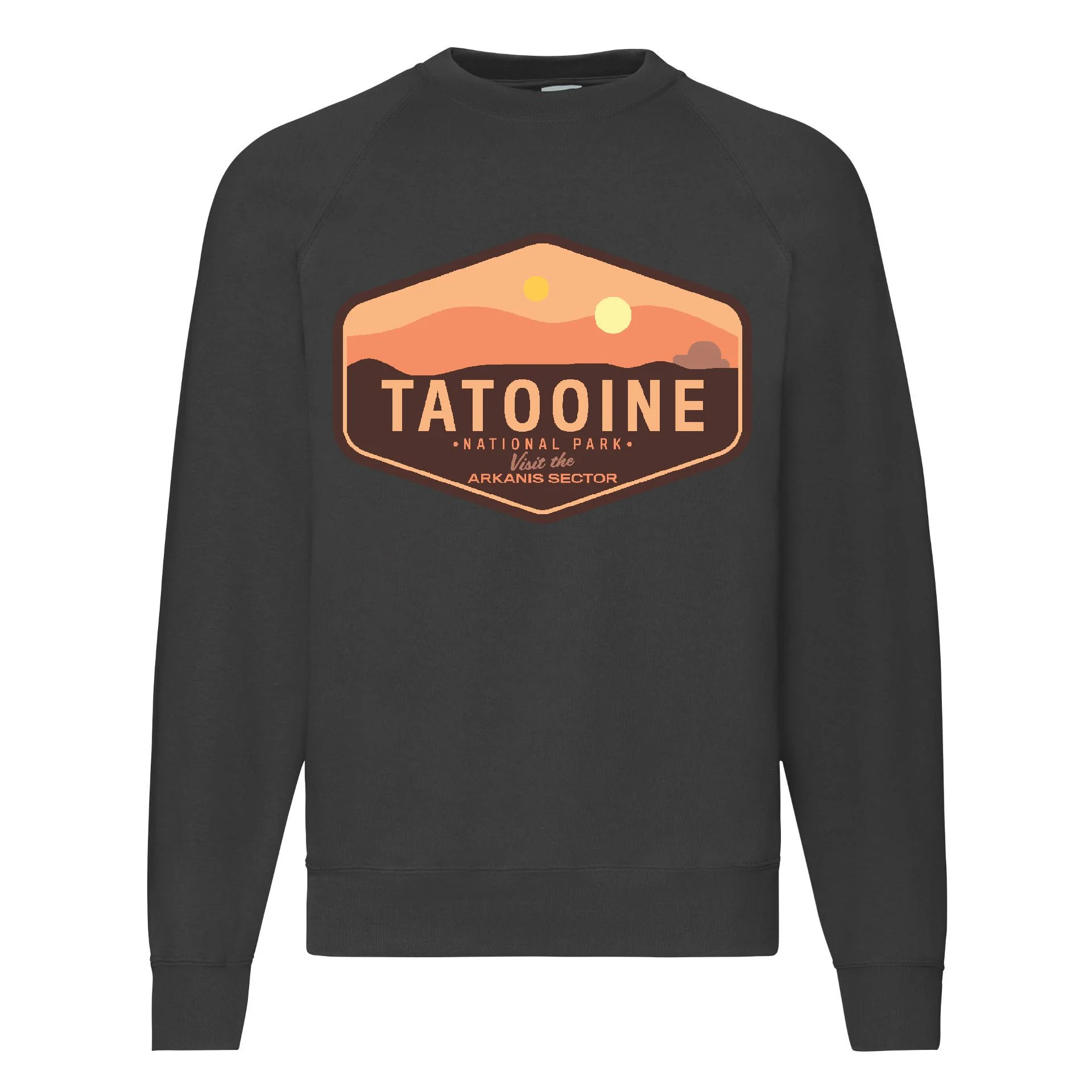 Φωτογραφία προϊόντος: Φούτερ Sweatshirt sweater Star Wars Tatooine no2 Original Fruit of the loom 80% βαμβάκι