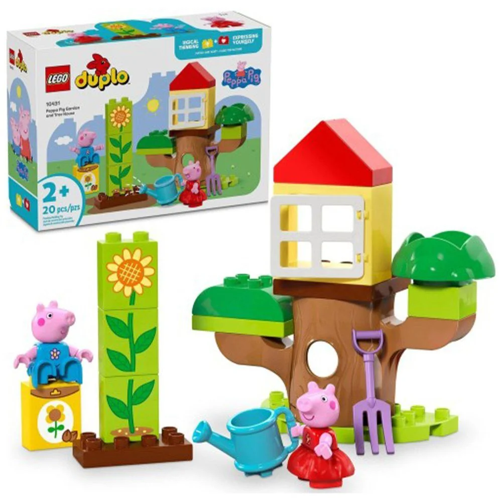 Φωτογραφία προϊόντος: Lego Duplo Peppa Pig Garden And Tree House για 2+ Ετών 20τμχ