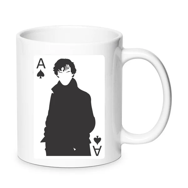 Φωτογραφία προϊόντος: Sherlock Holmes no6 mug κούπα Σέρλοκ Χόλμς κεραμική 330ml