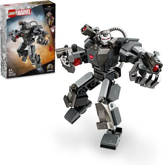 Φωτογραφία προϊόντος: Lego Marvel War Machine Mech Armor για 6+ Ετών