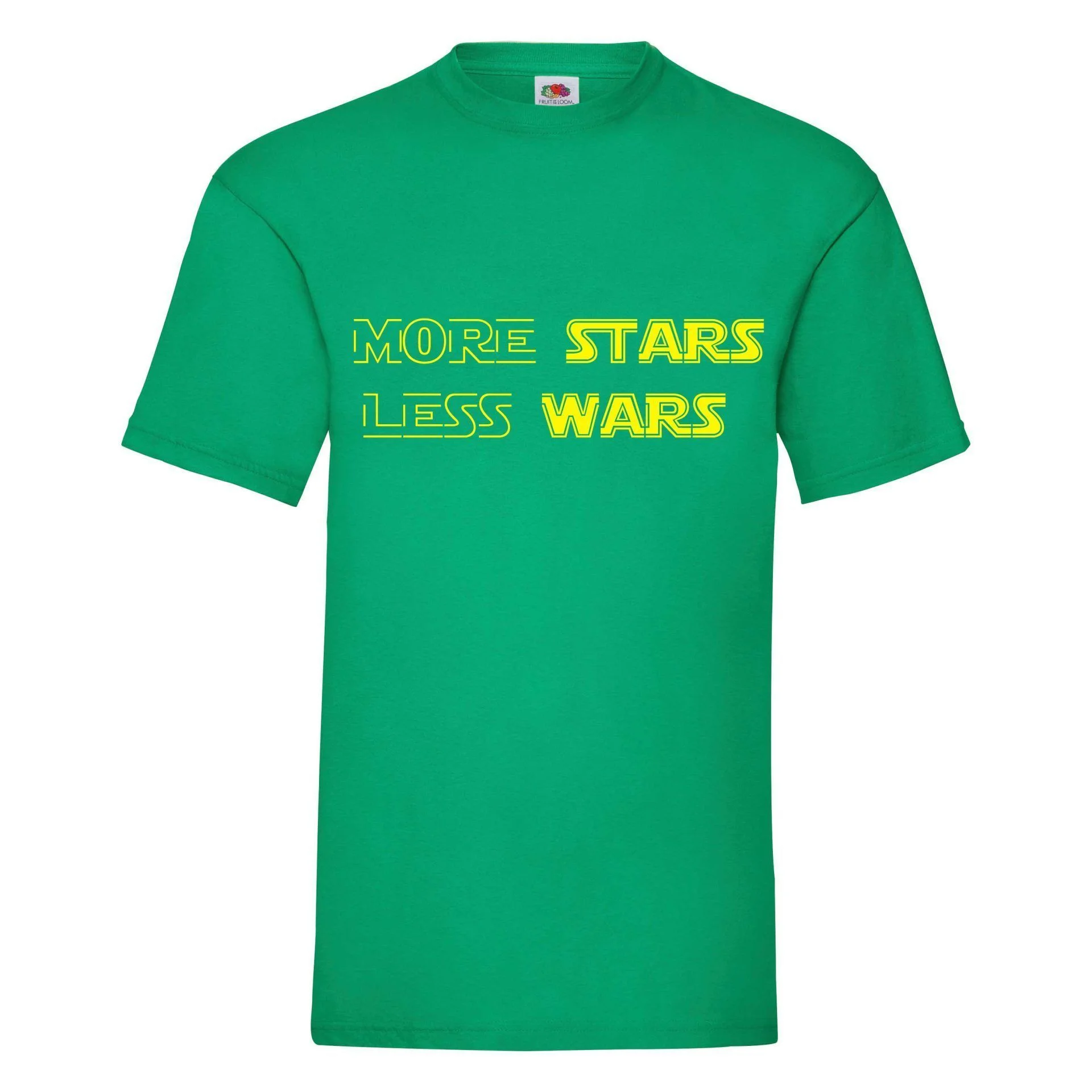 Φωτογραφία προϊόντος: Μπλούζα Tshirt Star Wars More Stars Less Wars no4 Original Fruit of the loom 100% βαμβάκι