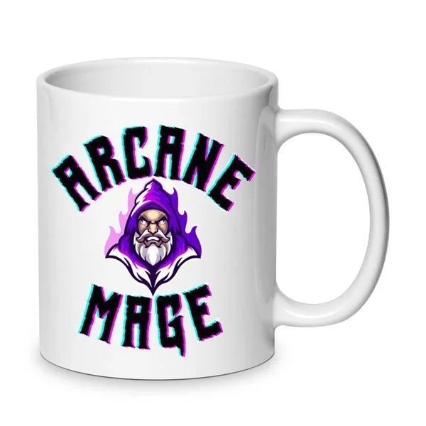 Φωτογραφία προϊόντος: Κούπα Arcane Mage mug Κεραμική 330ml No3