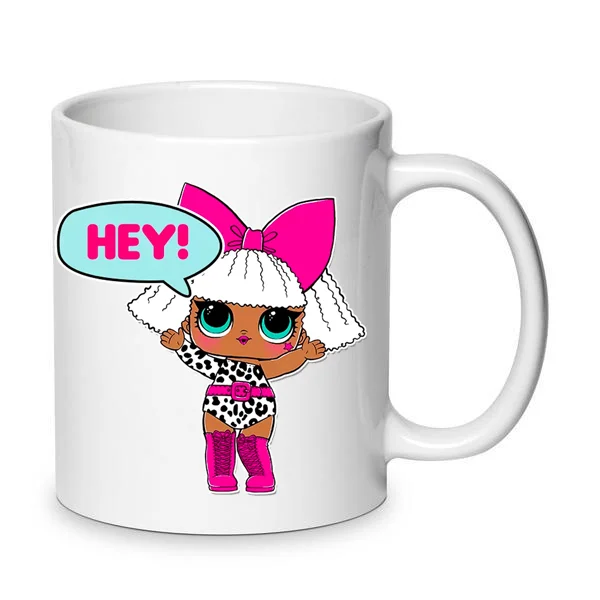 Φωτογραφία προϊόντος: Lol L.o.l. Surprise Mug Κούπα No1 Κεραμική 330ml