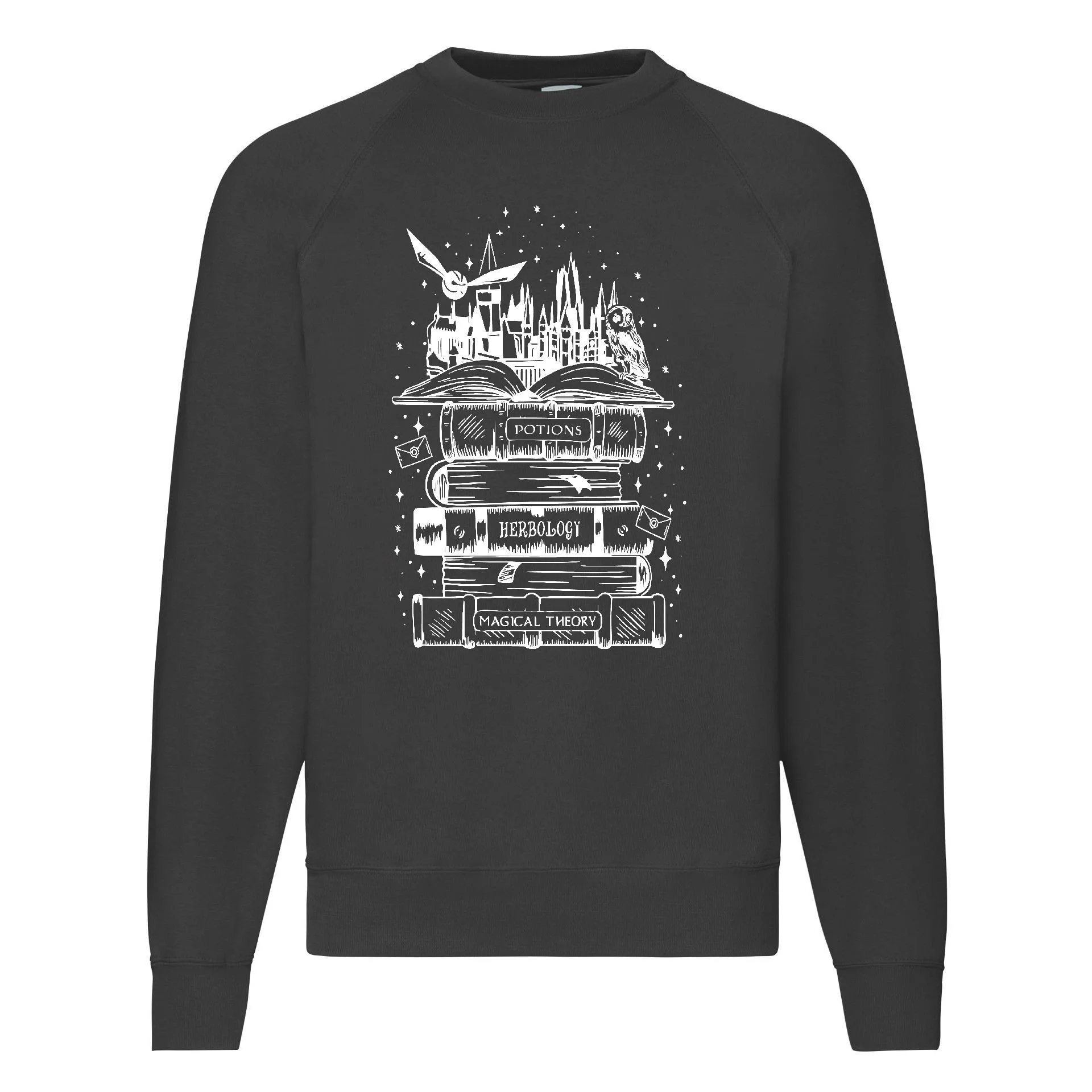 Φωτογραφία προϊόντος: Φούτερ Sweatshirt Harry Potter Hogwarts no1 Original Fruit of the loom 80% βαμβάκι