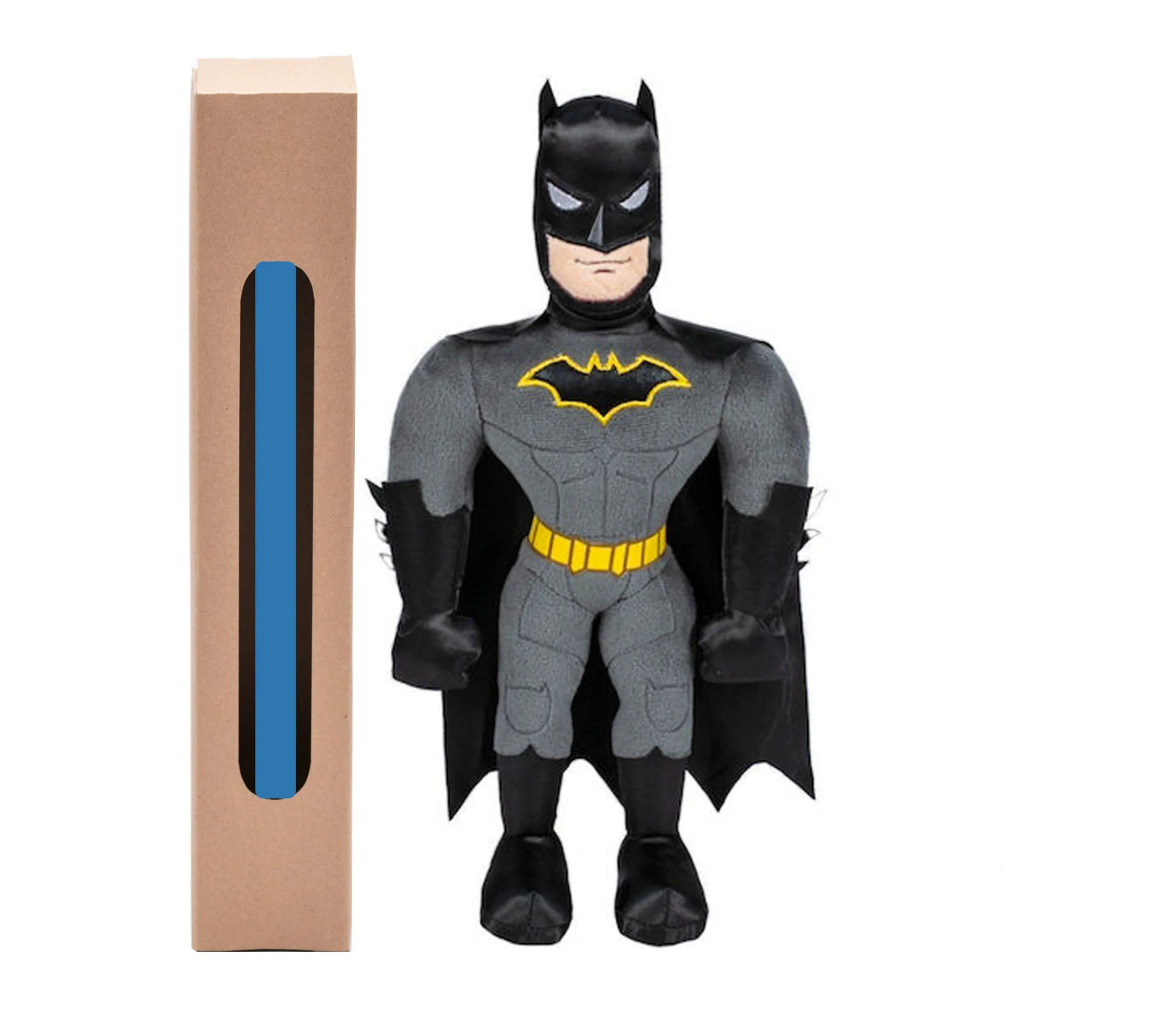Φωτογραφία προϊόντος: Αυθεντικό DC Λούτρινο Batman 32 εκ. και δώρο λαμπάδα