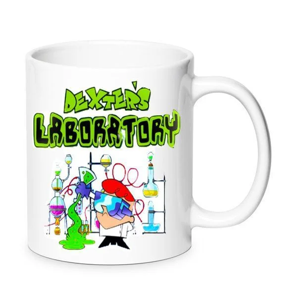 Φωτογραφία προϊόντος: Κεραμική κούπα Dexter s Laboratory Comics Mug 330ml no8