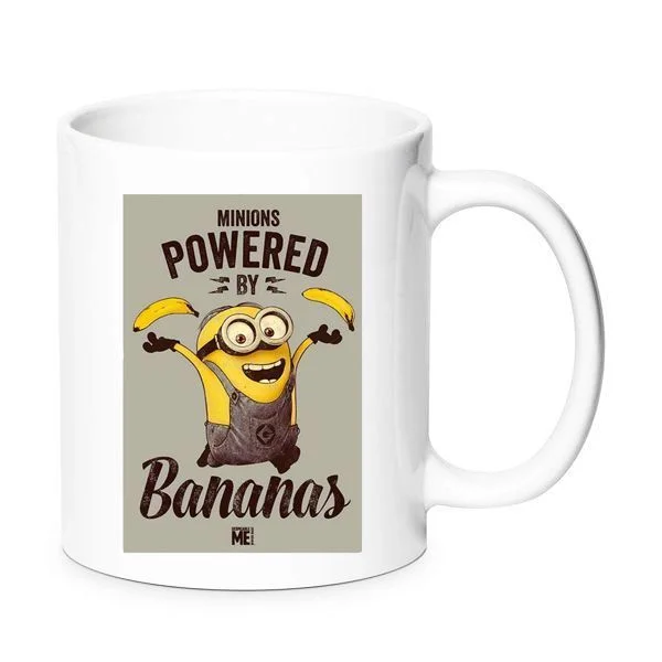 Φωτογραφία προϊόντος: Minions mug μίνιονς κούπα no8 κεραμική 330ml