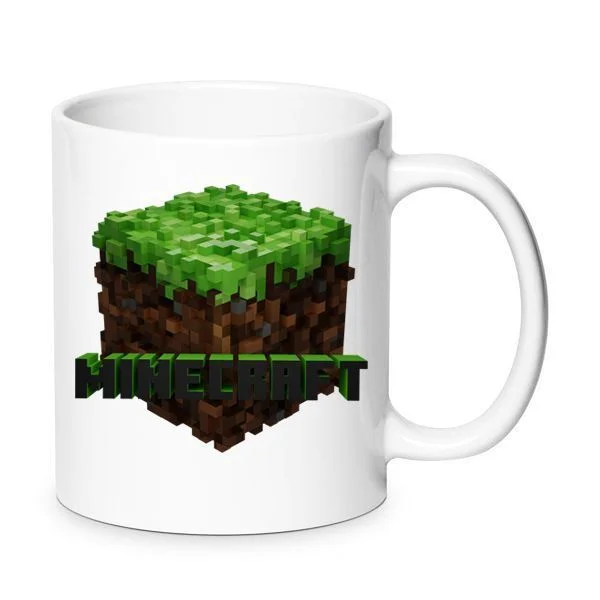 Φωτογραφία προϊόντος: Κούπα Λευκή Minecraft Game Mug 330 ml No9
