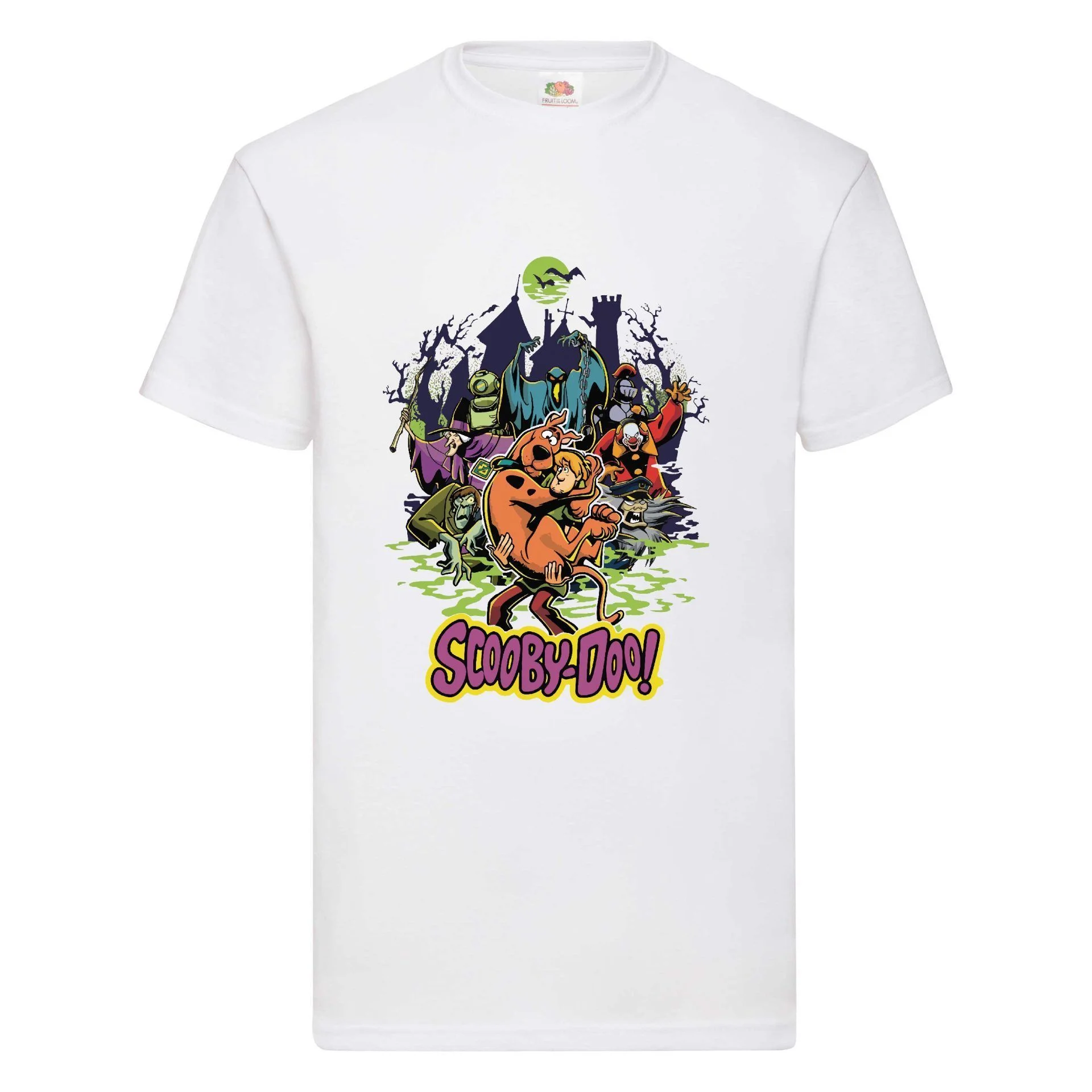 Φωτογραφία προϊόντος: Μπλούζα Tshirt Scooby doo no2 Original Fruit of the loom 100% βαμβάκι