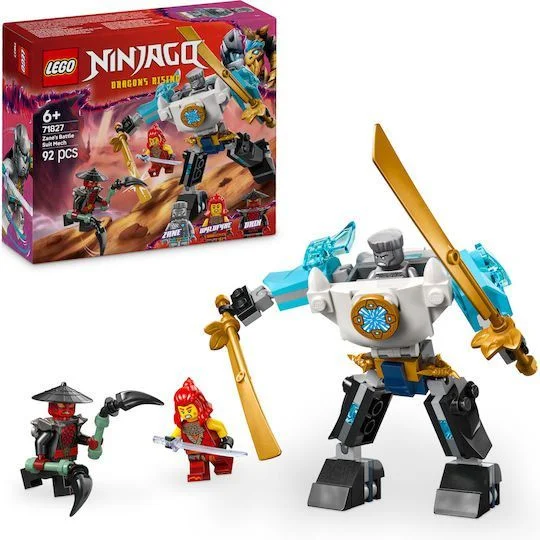 Φωτογραφία προϊόντος: Lego Ninjago Zane s Battle Suit Mech για 6+ Ετών 92τμχ