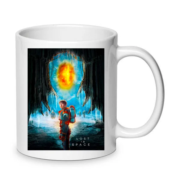 Φωτογραφία προϊόντος: Lost in Space mug Χαμένοι στο διάστημα κούπα no3 κεραμική 330ml