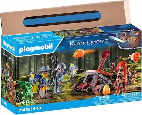 Φωτογραφία προϊόντος: Playmobil Novelmore Novelmore για 4-10 ετών και δώρο λαμπάδα