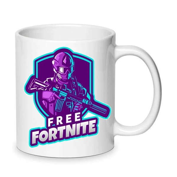 Φωτογραφία προϊόντος: Fortnite mug Φορτναιτ κούπα no12 κεραμική 330ml