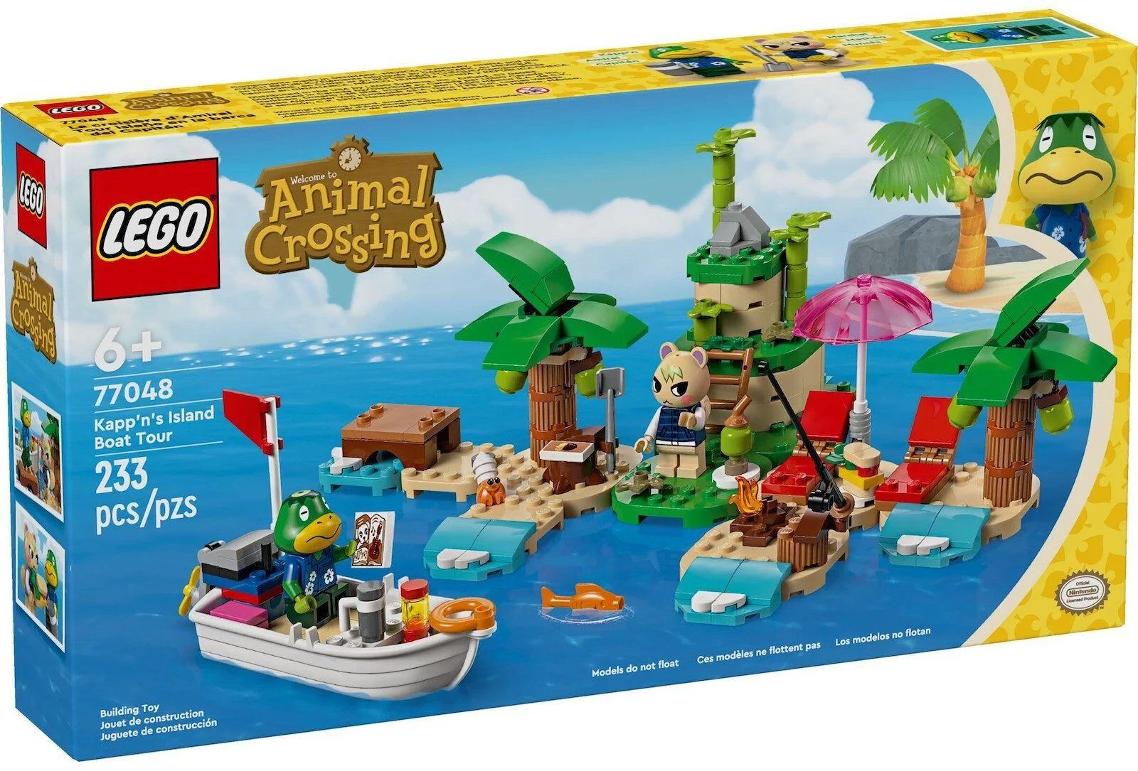 Φωτογραφία προϊόντος: Lego Animal Crossing Animal Crossing Kapp n s Island Boat Tour για 6+ Ετών 233τμχ