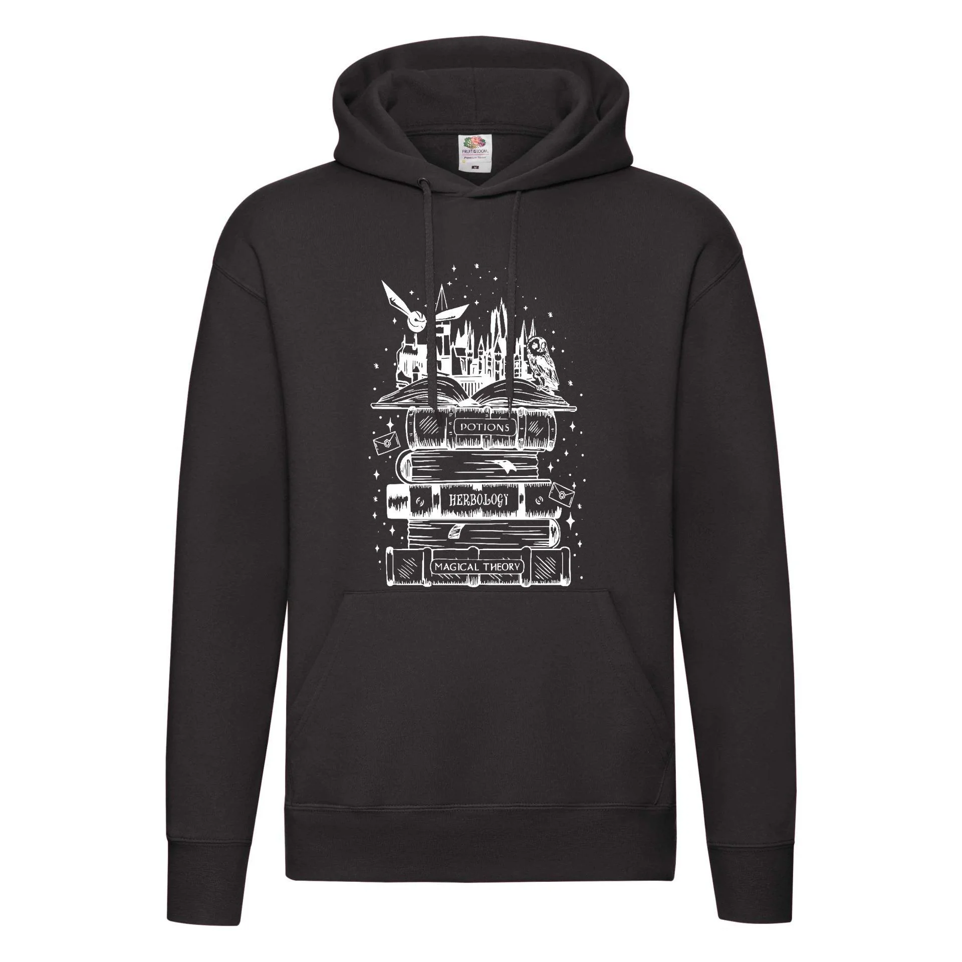 Φωτογραφία προϊόντος: Φούτερ με κουκούλα Harry Potter Hogwarts no1 Original Fruit of the loom 70% βαμβάκι
