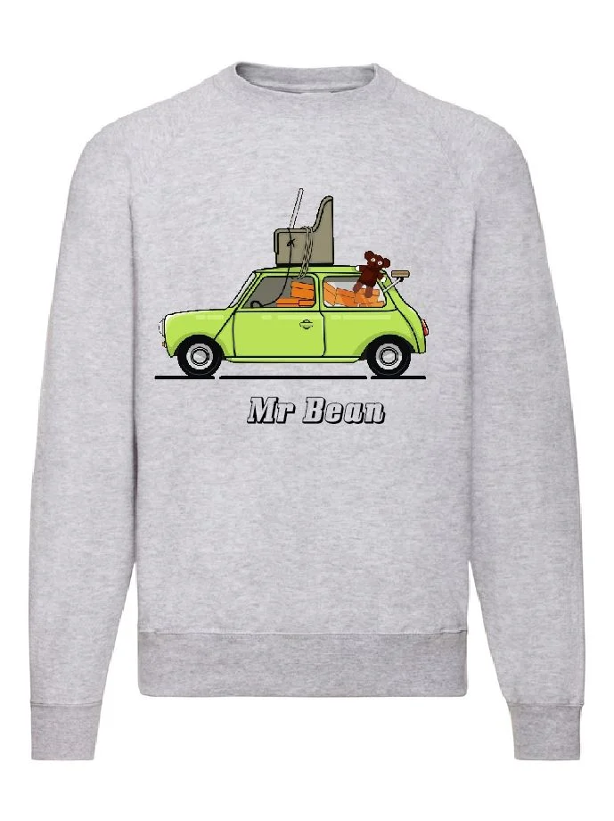 Φωτογραφία προϊόντος: Φούτερ Sweatshirt Mr Bean no20 Original Fruit of the loom 80% βαμβάκι
