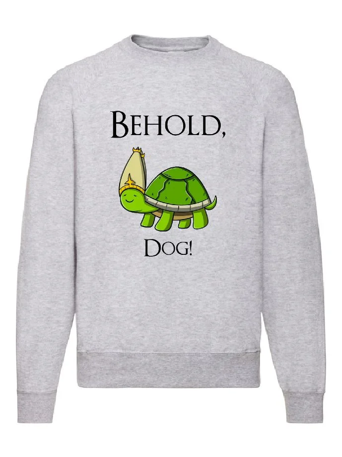 Φωτογραφία προϊόντος: Φούτερ Sweatshirt sweater Elden Ring no20 Original Fruit of the loom 80% βαμβάκι Be hold dog