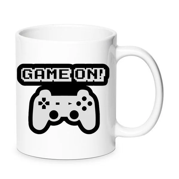 Φωτογραφία προϊόντος: Κούπα Gamer Game on Κεραμική 330ml No2