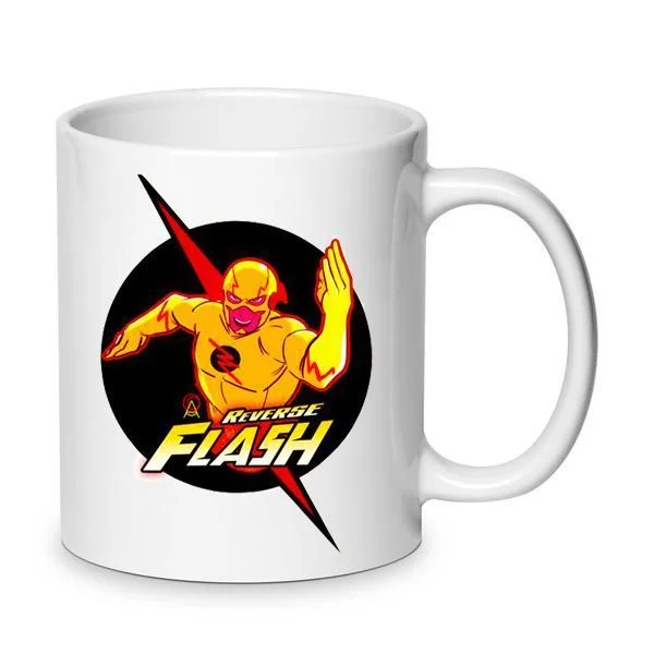 Φωτογραφία προϊόντος: Flash marvel mug Φλας αστραπή κούπα no3 κεραμική 330ml
