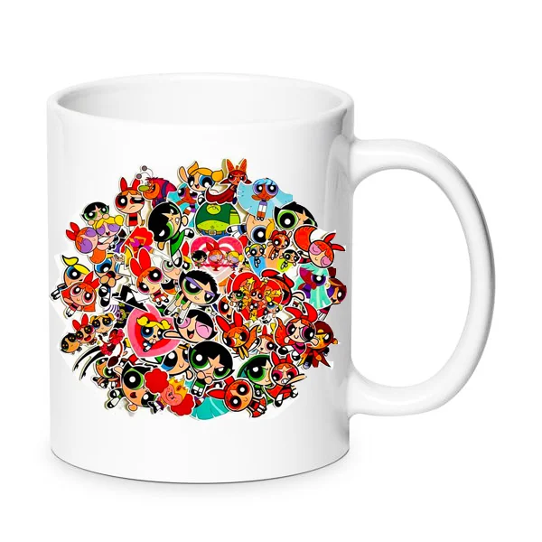 Φωτογραφία προϊόντος: Κούπα Powerpuff girls Mug 330ml Κεραμική No8