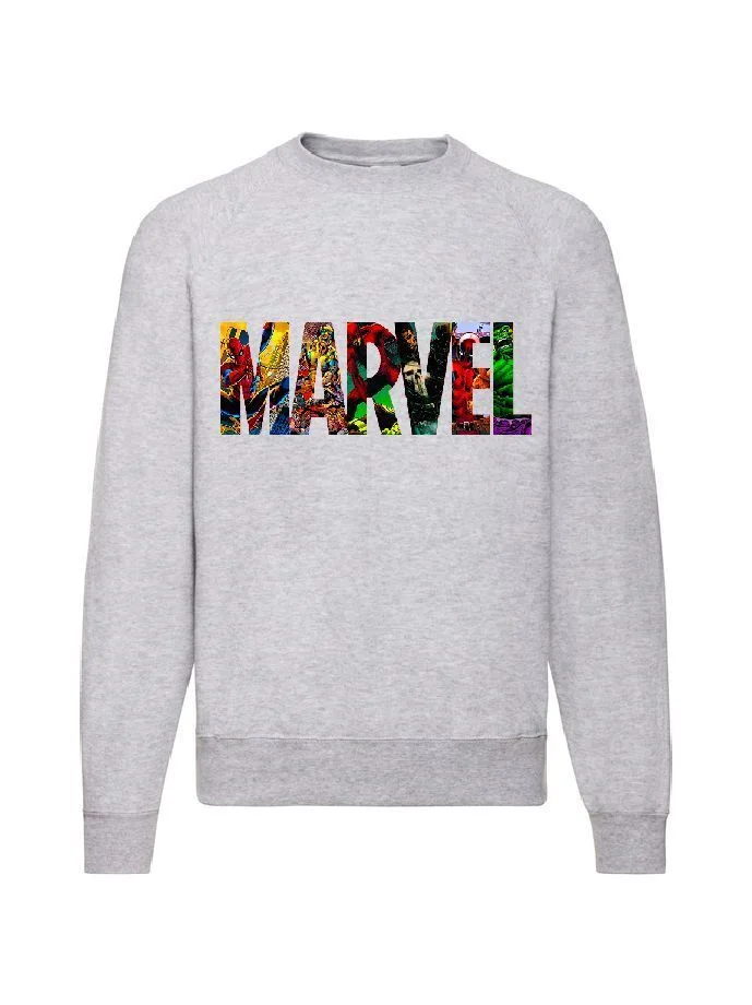 Φωτογραφία προϊόντος: Φούτερ Sweatshirt Sweater Marvel no1 Original Fruit of the loom 80% βαμβάκι