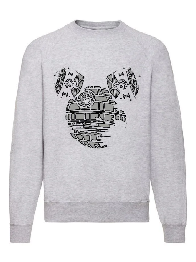 Φωτογραφία προϊόντος: Φούτερ Sweatshirt Star Wars Mickey Mouse no20 Original Fruit of the loom 80% βαμβάκι