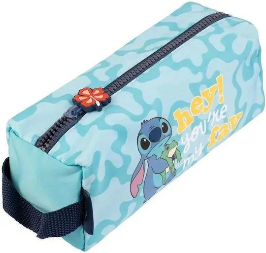 Φωτογραφία προϊόντος: Lilo and Stitch Κασετίνα Βαρελάκι με 1 Θήκη tropical