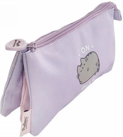 Φωτογραφία προϊόντος: Κασετίνα Τριπλή PUSHEEN Moments Collection